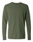 Comfort Colors® Garment-Dyed Heavyweight Crewneck Long Sleeve T-Shirt